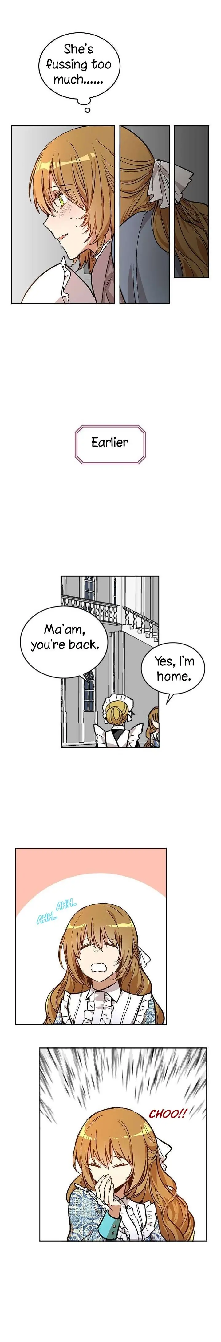 Why Raeliana Ended Up at the Duke's Mansion Chapter 50 Page 3