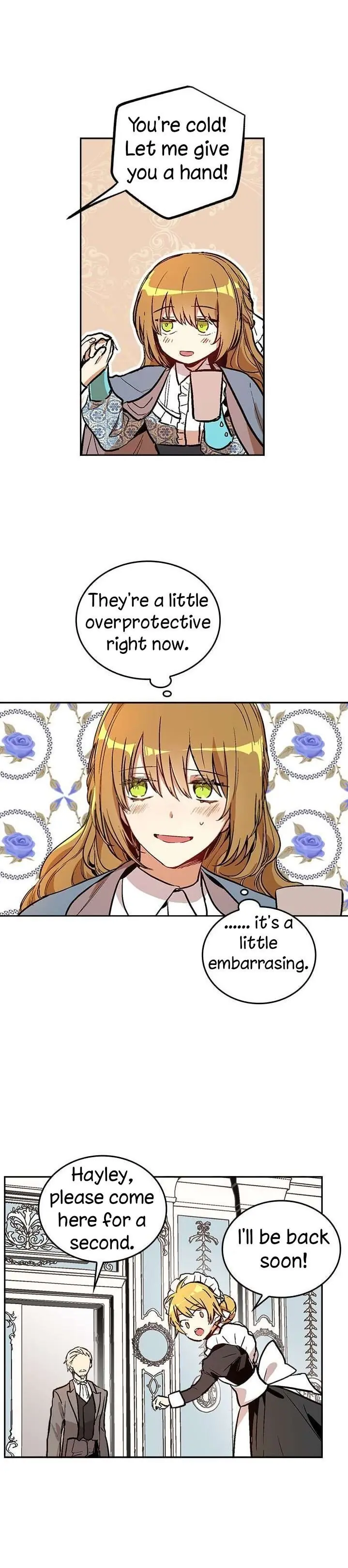 Why Raeliana Ended Up at the Duke's Mansion Chapter 50 Page 5