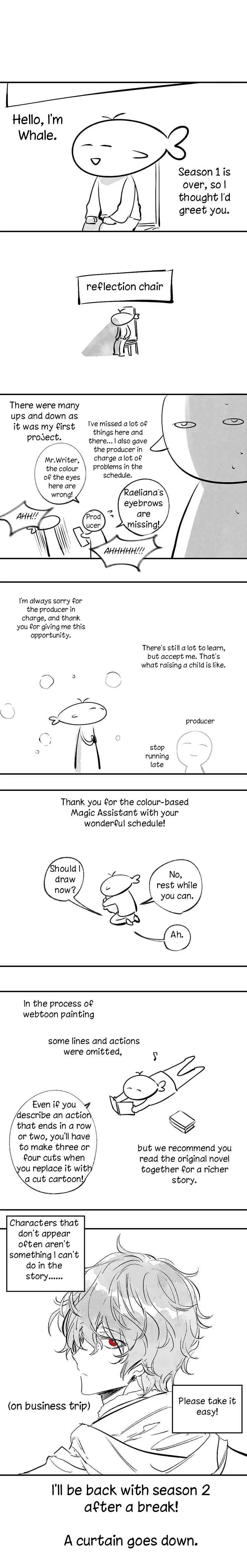 Why Raeliana Ended Up at the Duke's Mansion Chapter 50 Page 21