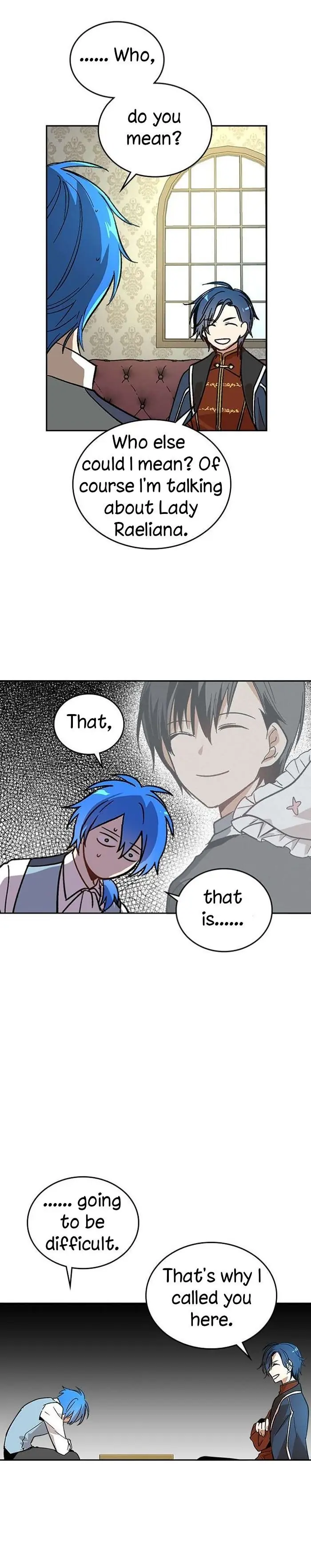 Why Raeliana Ended Up at the Duke's Mansion Chapter 51 Page 3