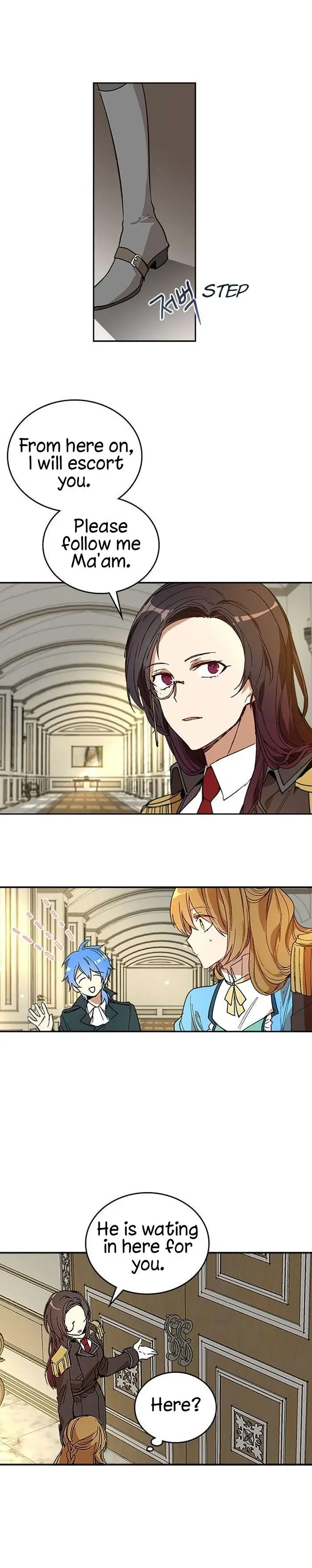 Why Raeliana Ended Up at the Duke's Mansion Chapter 51 Page 19
