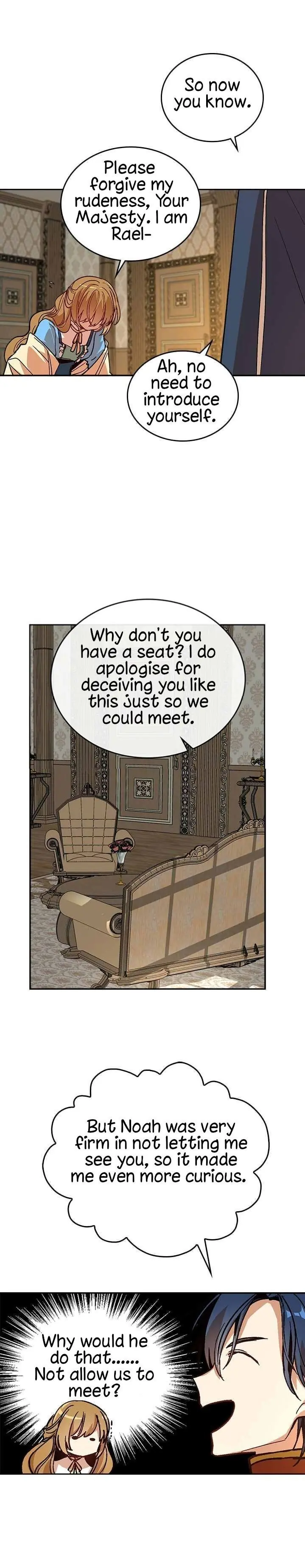 Why Raeliana Ended Up at the Duke's Mansion Chapter 52 Page 4