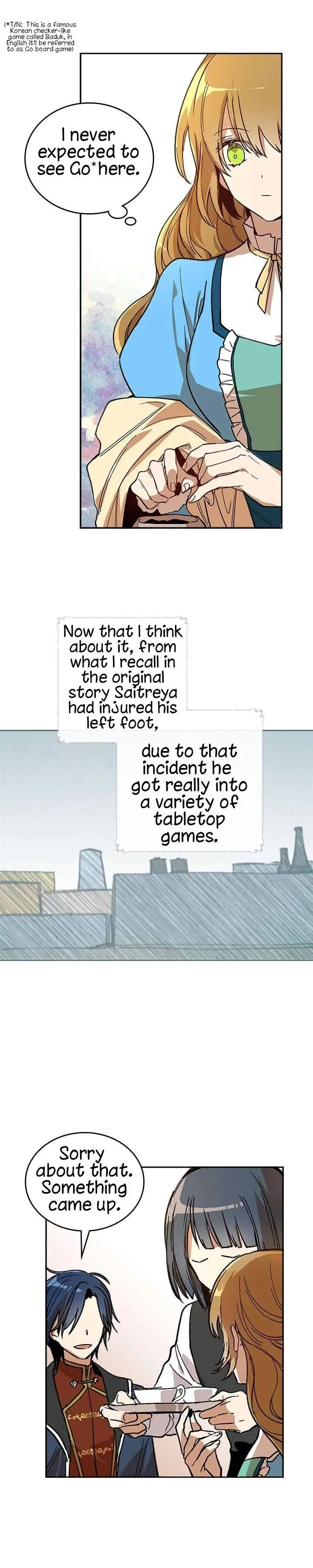 Why Raeliana Ended Up at the Duke's Mansion Chapter 52 Page 6