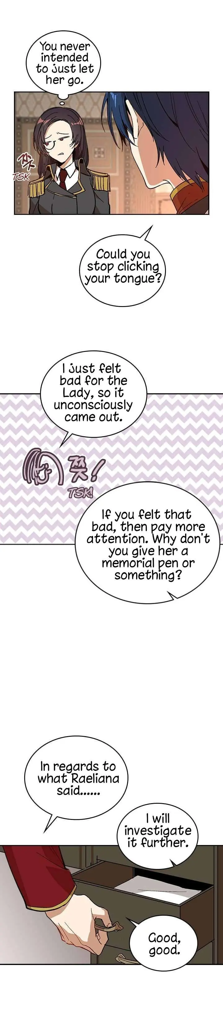 Why Raeliana Ended Up at the Duke's Mansion Chapter 53 Page 3