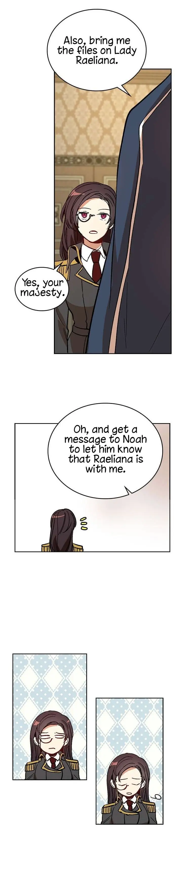 Why Raeliana Ended Up at the Duke's Mansion Chapter 53 Page 4