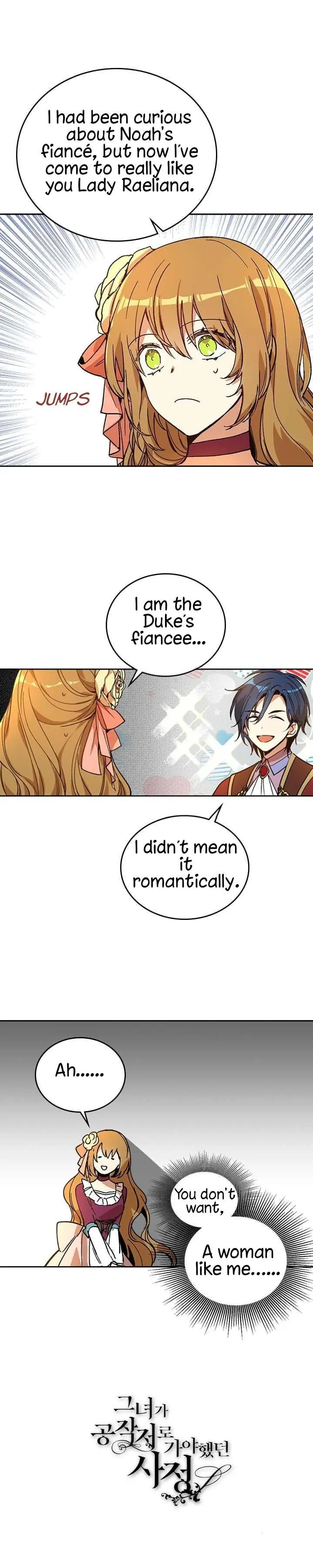 Why Raeliana Ended Up at the Duke's Mansion Chapter 53 Page 19