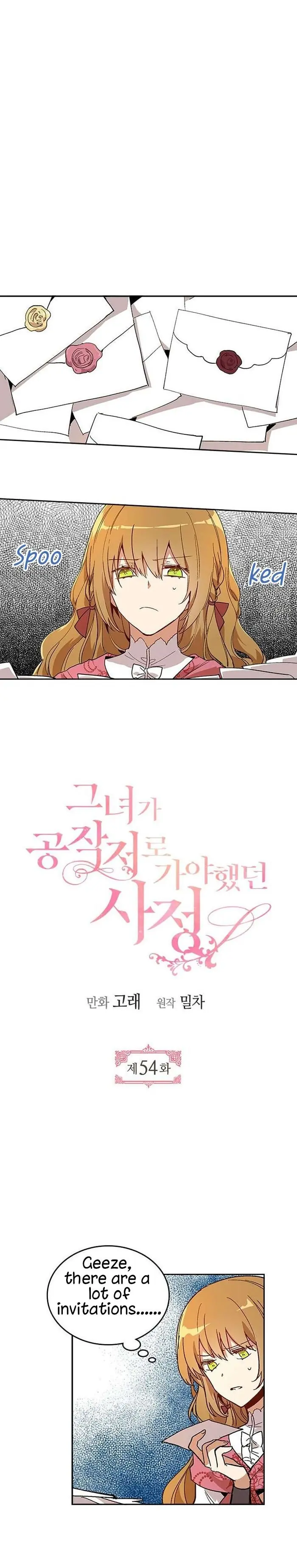 Why Raeliana Ended Up at the Duke's Mansion Chapter 54 Page 2