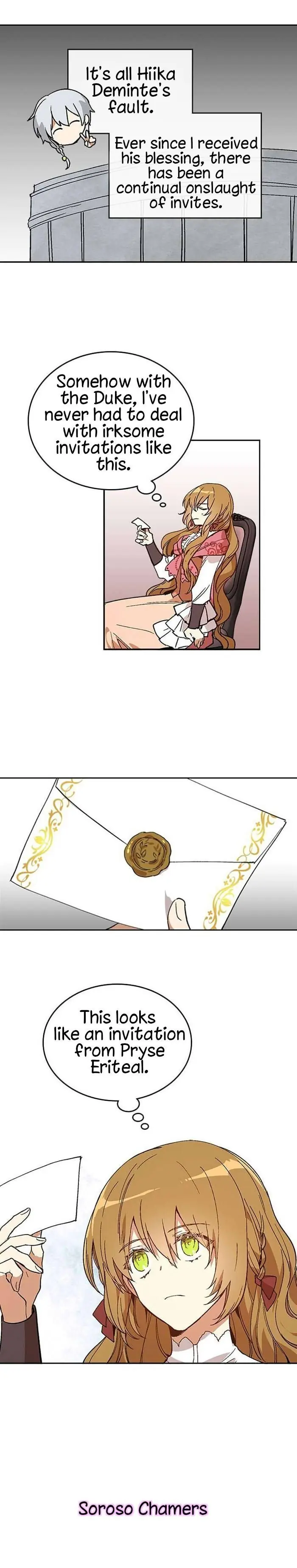 Why Raeliana Ended Up at the Duke's Mansion Chapter 54 Page 3