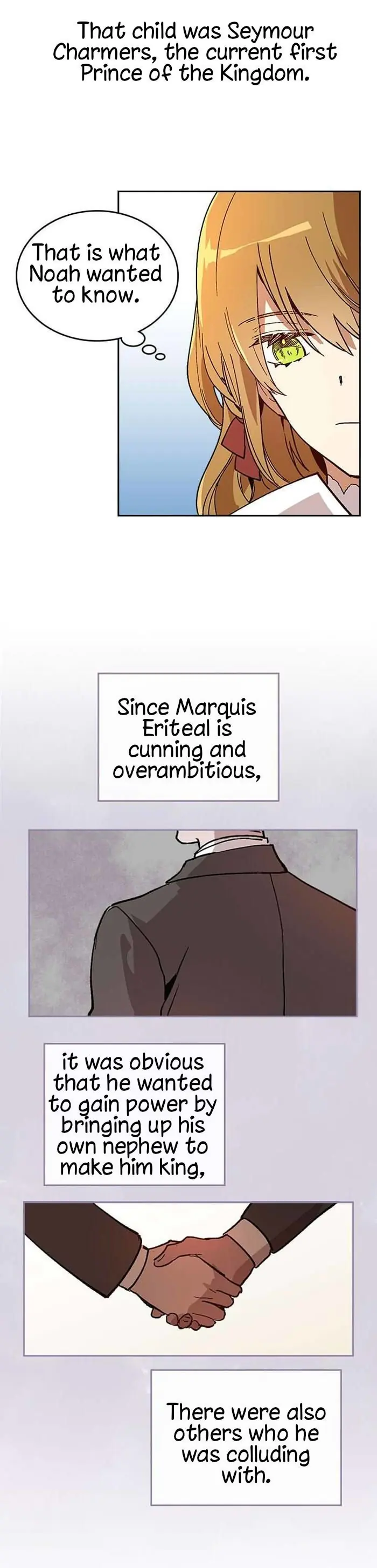 Why Raeliana Ended Up at the Duke's Mansion Chapter 54 Page 5