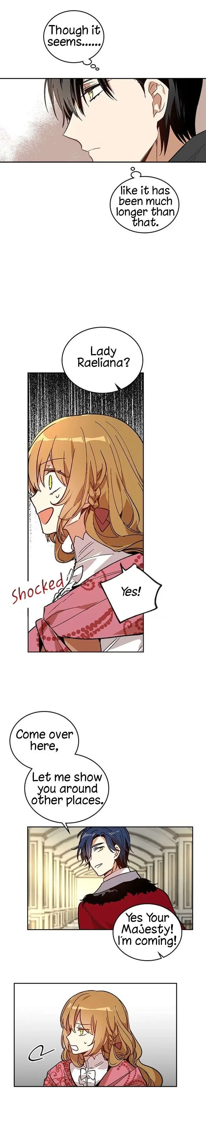 Why Raeliana Ended Up at the Duke's Mansion Chapter 54 Page 15