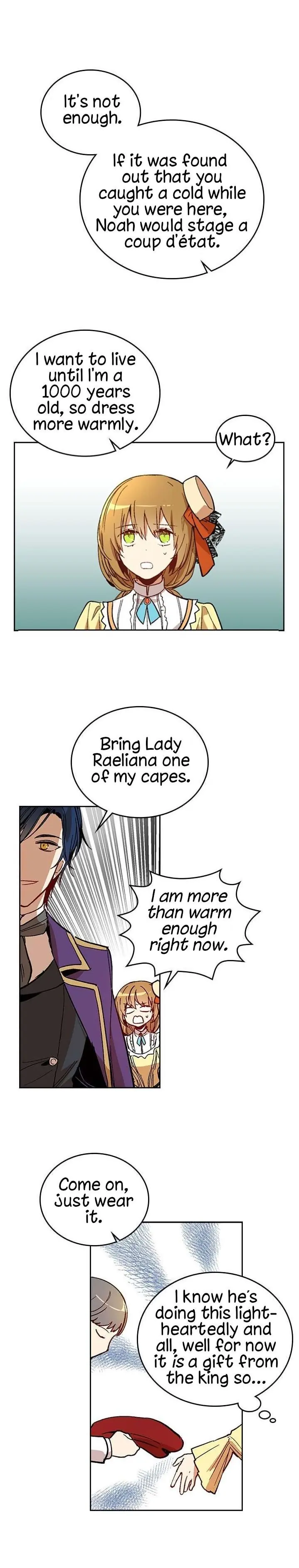 Why Raeliana Ended Up at the Duke's Mansion Chapter 55 Page 3