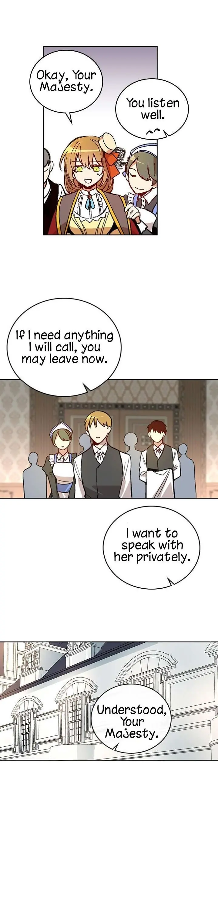 Why Raeliana Ended Up at the Duke's Mansion Chapter 55 Page 4