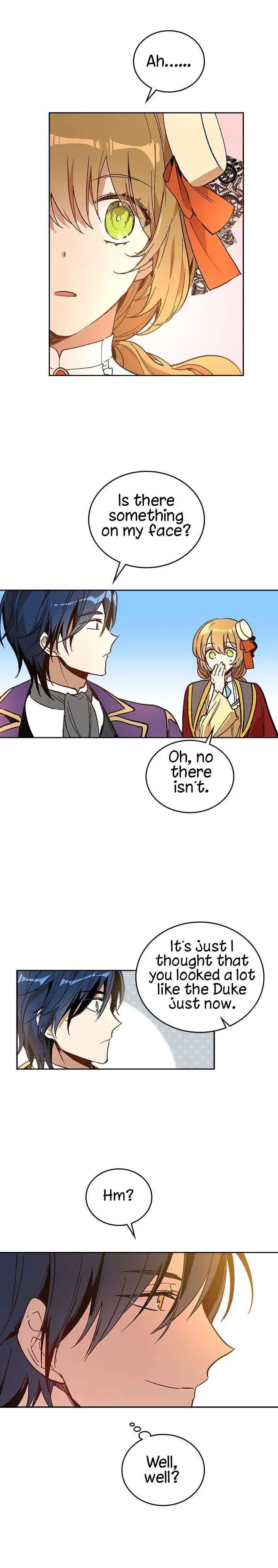 Why Raeliana Ended Up at the Duke's Mansion Chapter 55 Page 12
