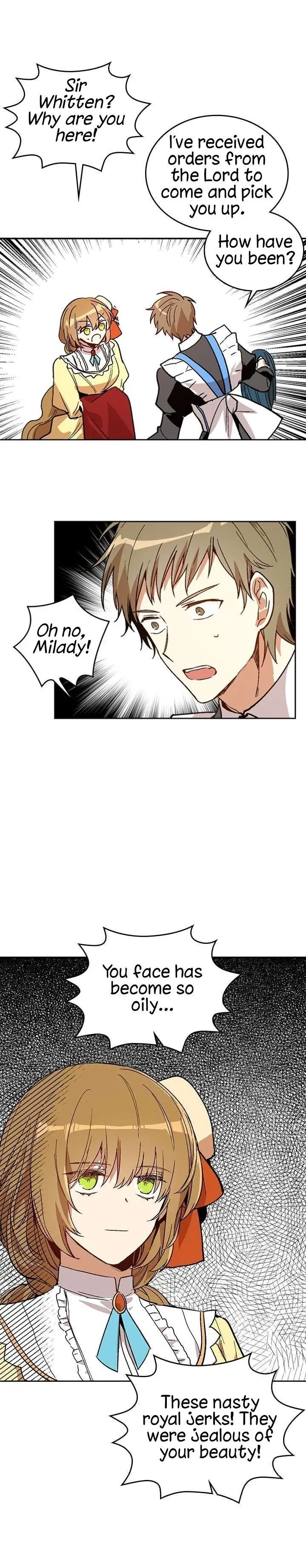 Why Raeliana Ended Up at the Duke's Mansion Chapter 56 Page 3