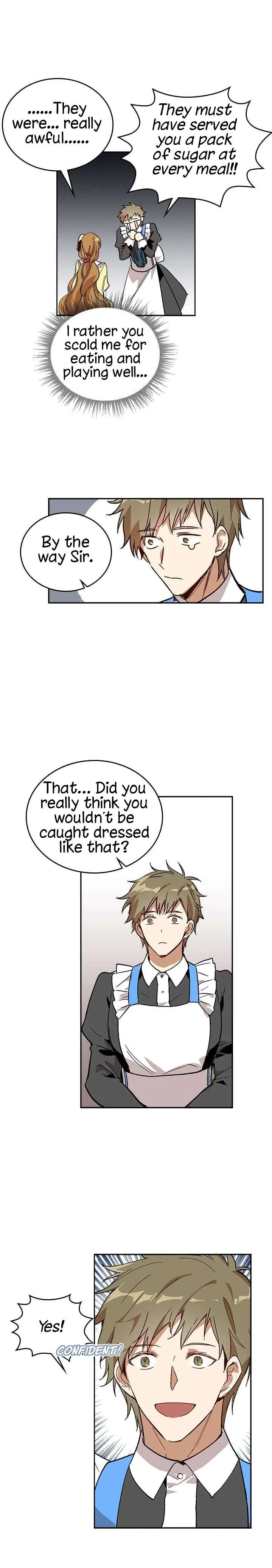 Why Raeliana Ended Up at the Duke's Mansion Chapter 56 Page 4