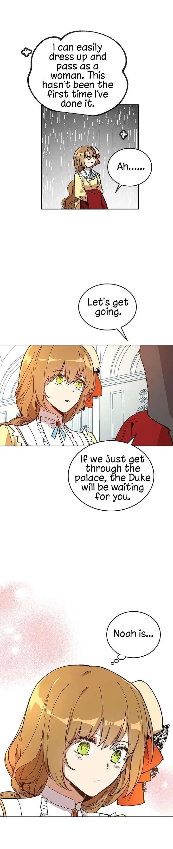 Why Raeliana Ended Up at the Duke's Mansion Chapter 56 Page 5
