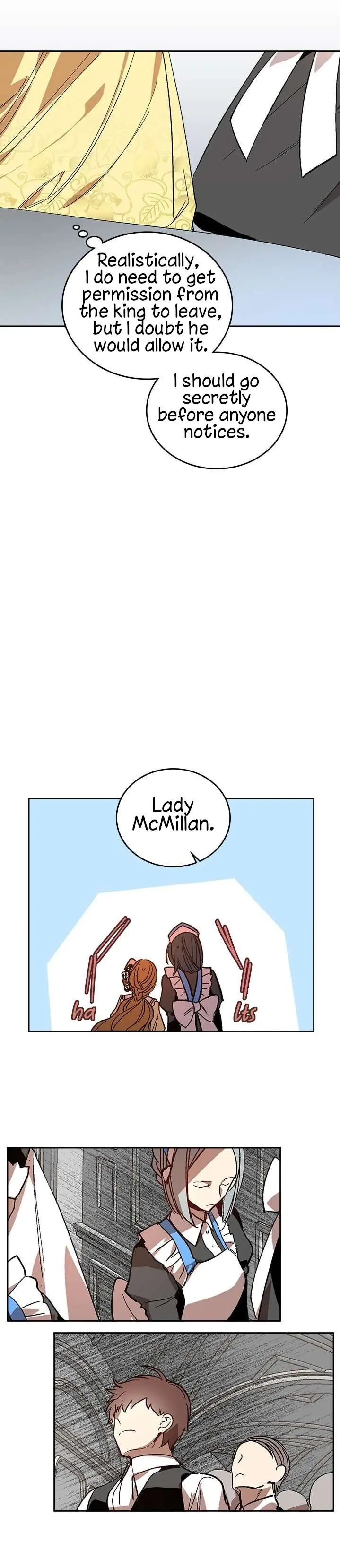 Why Raeliana Ended Up at the Duke's Mansion Chapter 56 Page 6