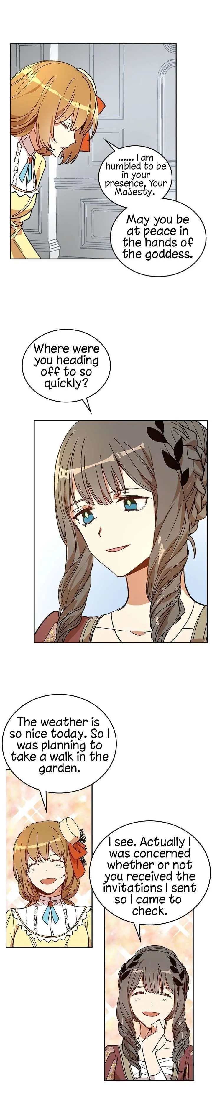 Why Raeliana Ended Up at the Duke's Mansion Chapter 56 Page 8