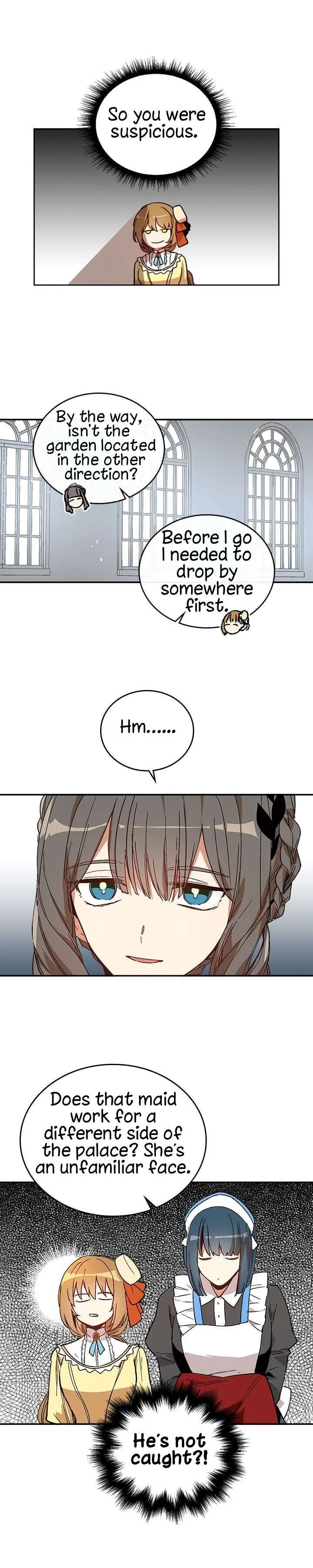 Why Raeliana Ended Up at the Duke's Mansion Chapter 56 Page 9