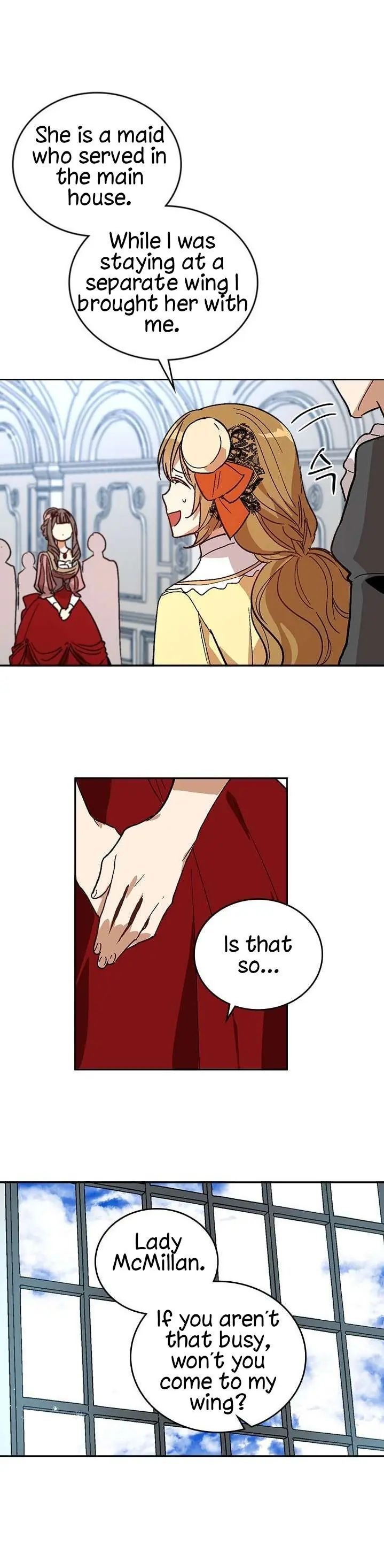 Why Raeliana Ended Up at the Duke's Mansion Chapter 56 Page 10