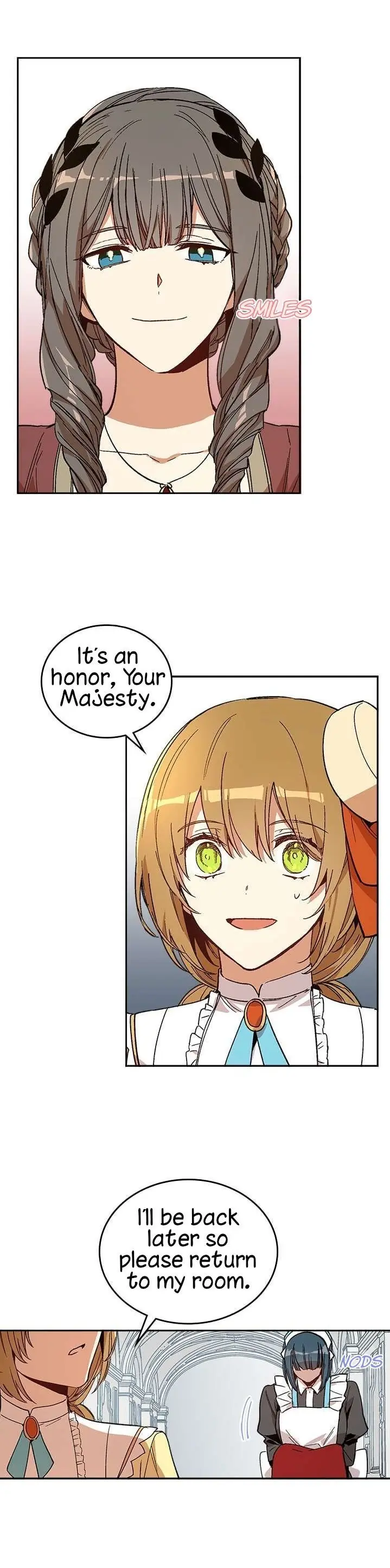 Why Raeliana Ended Up at the Duke's Mansion Chapter 56 Page 11