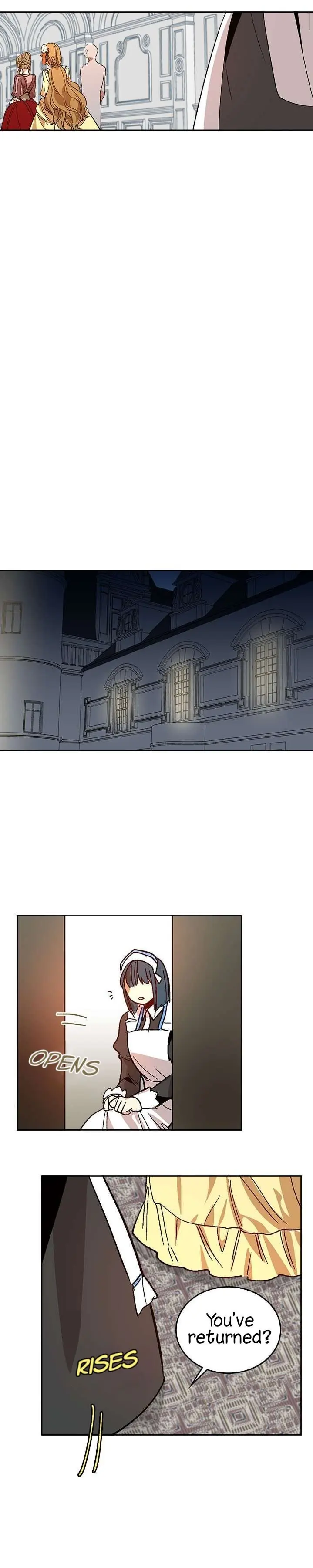 Why Raeliana Ended Up at the Duke's Mansion Chapter 56 Page 12