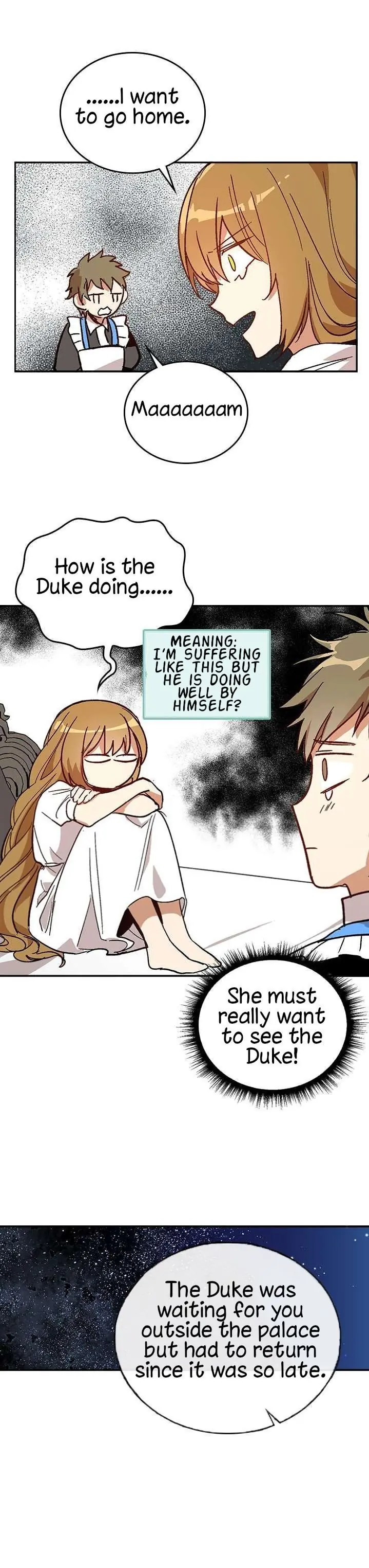 Why Raeliana Ended Up at the Duke's Mansion Chapter 56 Page 17