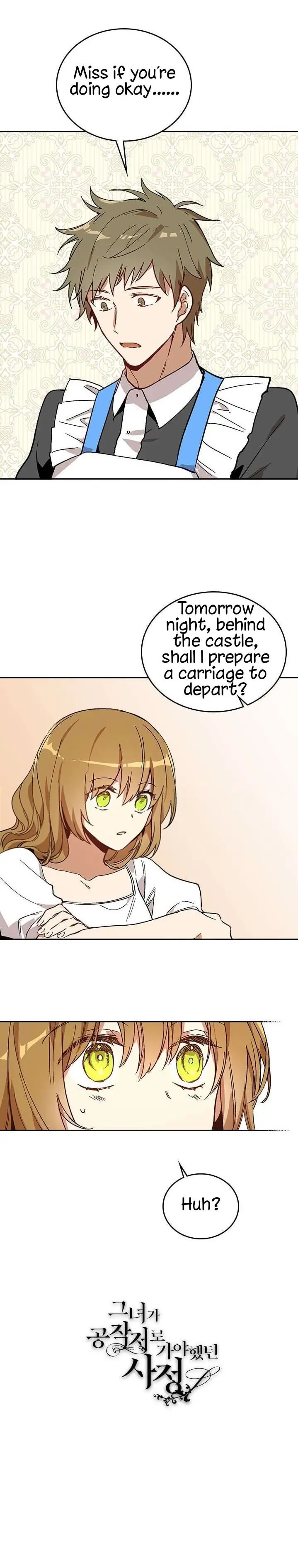 Why Raeliana Ended Up at the Duke's Mansion Chapter 56 Page 18