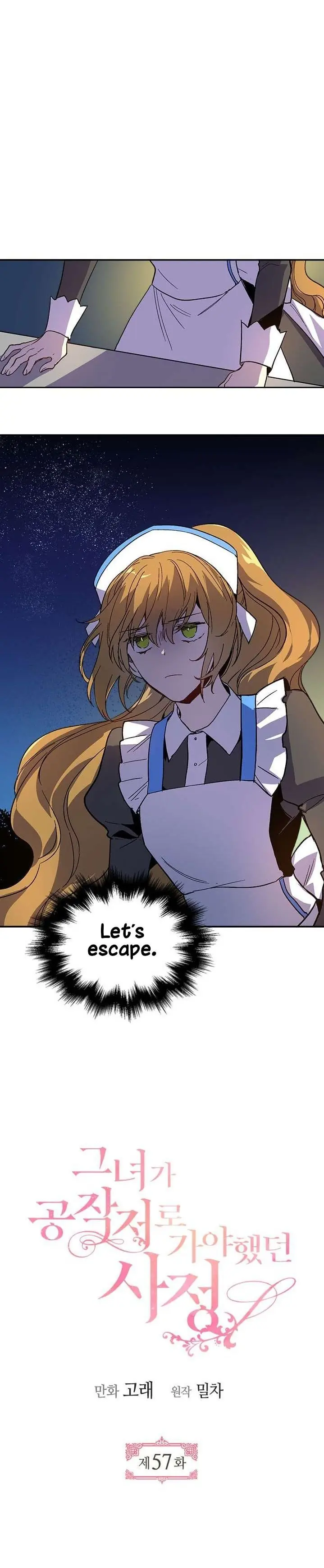Why Raeliana Ended Up at the Duke's Mansion Chapter 57 Page 2