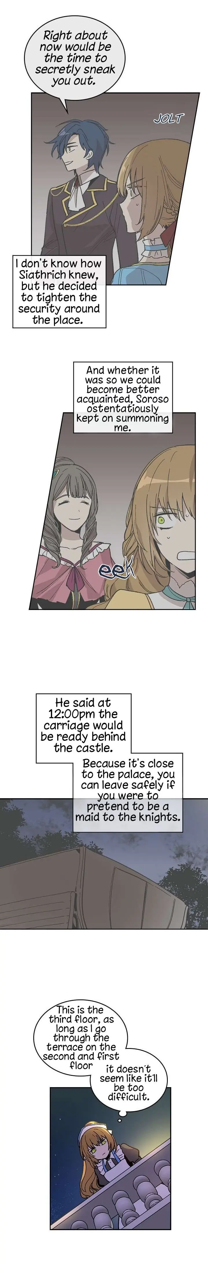 Why Raeliana Ended Up at the Duke's Mansion Chapter 57 Page 3