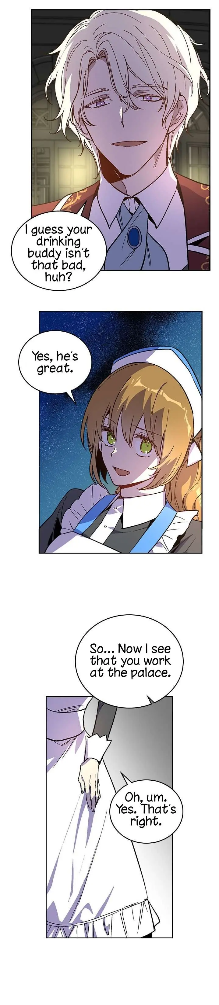 Why Raeliana Ended Up at the Duke's Mansion Chapter 57 Page 14