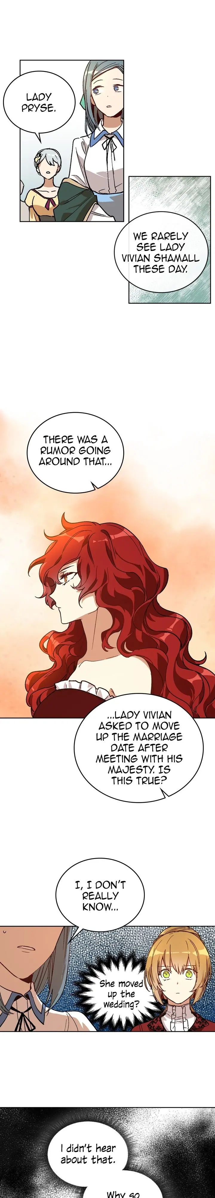 Why Raeliana Ended Up at the Duke's Mansion Chapter 58 Page 3