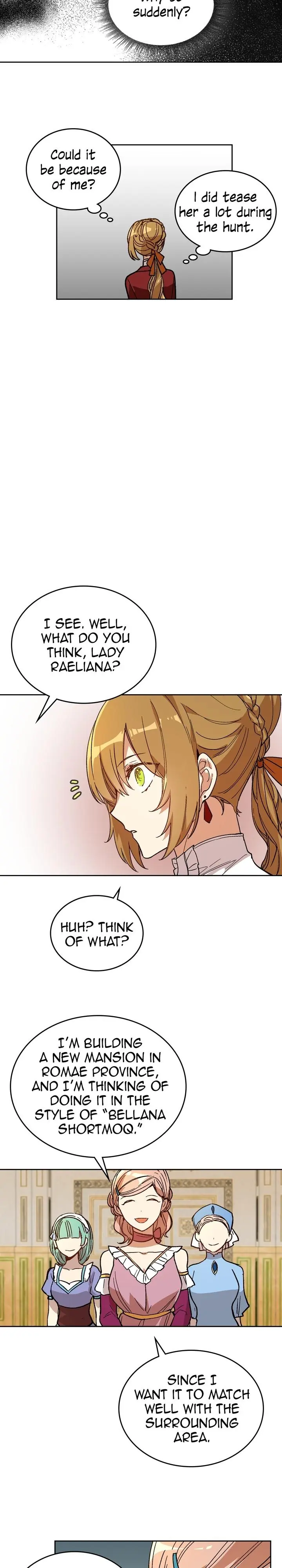 Why Raeliana Ended Up at the Duke's Mansion Chapter 58 Page 4