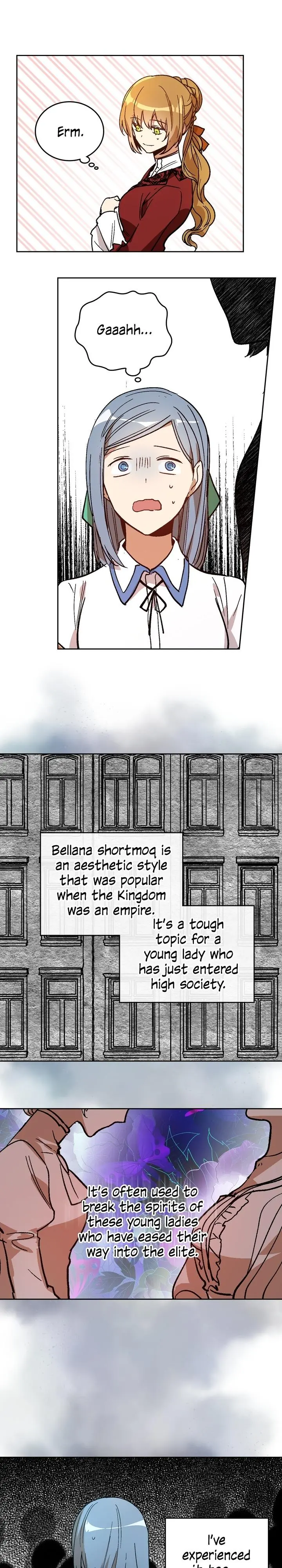 Why Raeliana Ended Up at the Duke's Mansion Chapter 58 Page 6