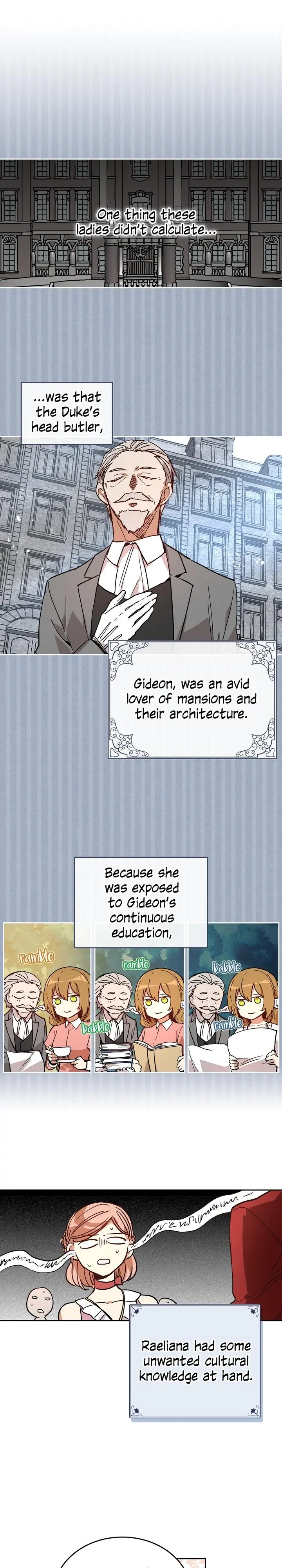 Why Raeliana Ended Up at the Duke's Mansion Chapter 58 Page 8