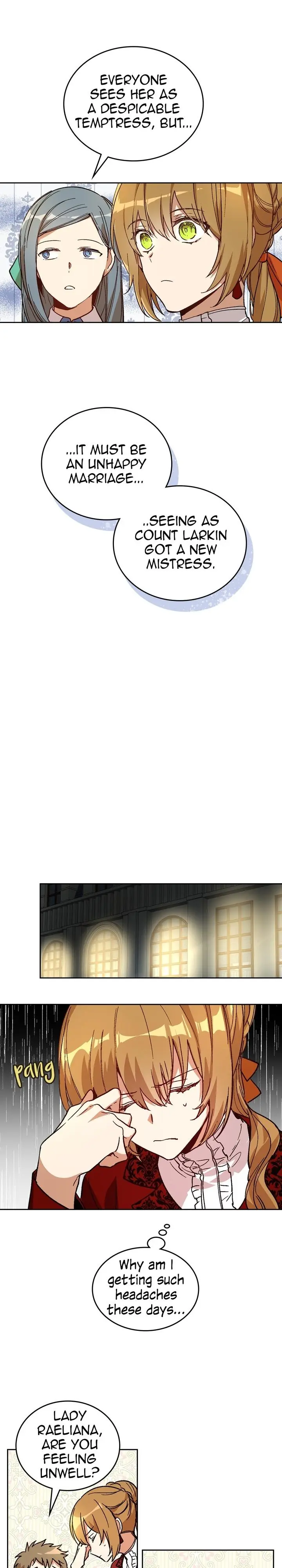Why Raeliana Ended Up at the Duke's Mansion Chapter 58 Page 11