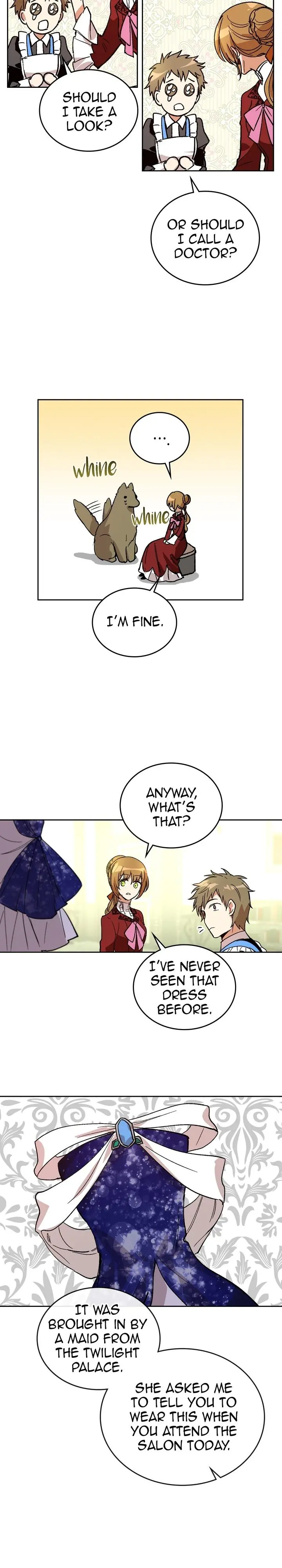 Why Raeliana Ended Up at the Duke's Mansion Chapter 58 Page 12