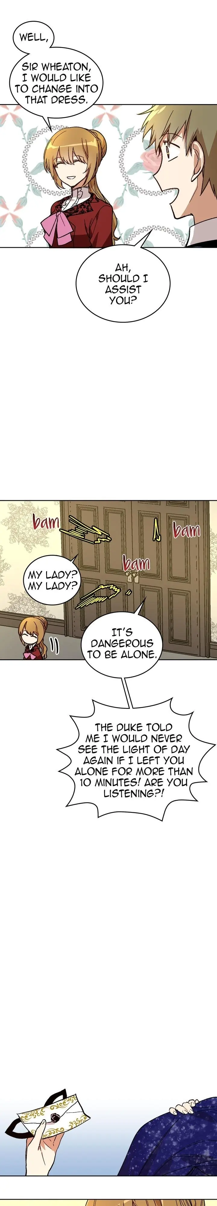 Why Raeliana Ended Up at the Duke's Mansion Chapter 58 Page 14