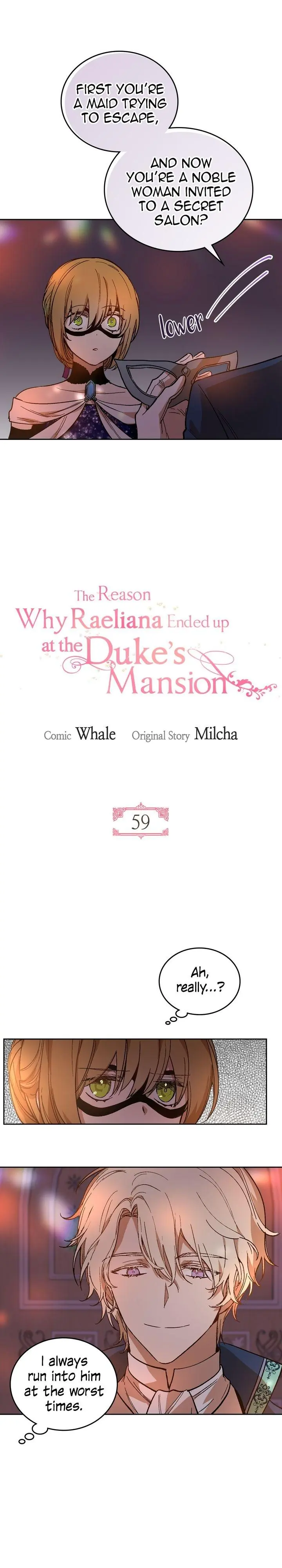 Why Raeliana Ended Up at the Duke's Mansion Chapter 59 Page 2