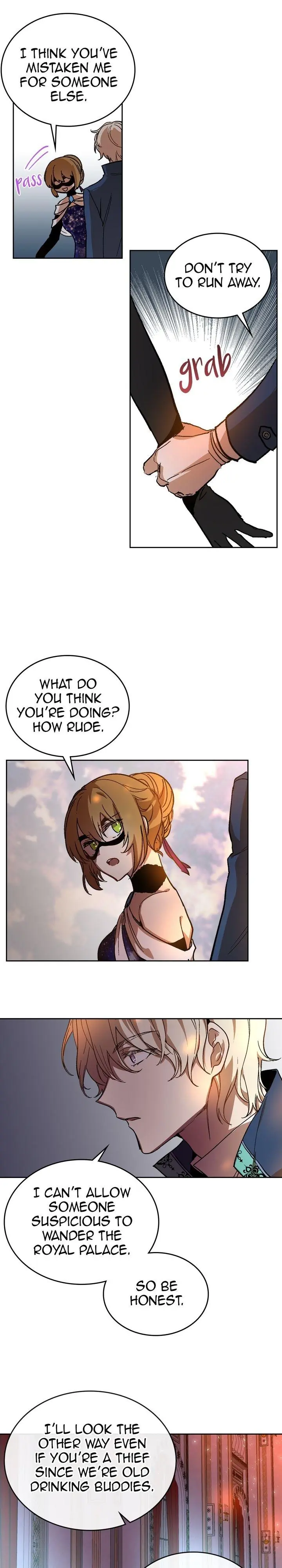 Why Raeliana Ended Up at the Duke's Mansion Chapter 59 Page 3