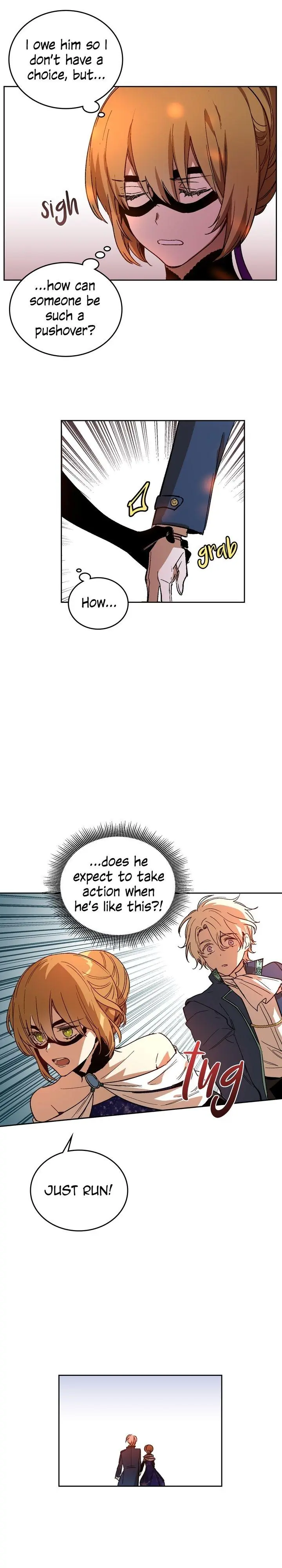 Why Raeliana Ended Up at the Duke's Mansion Chapter 59 Page 9