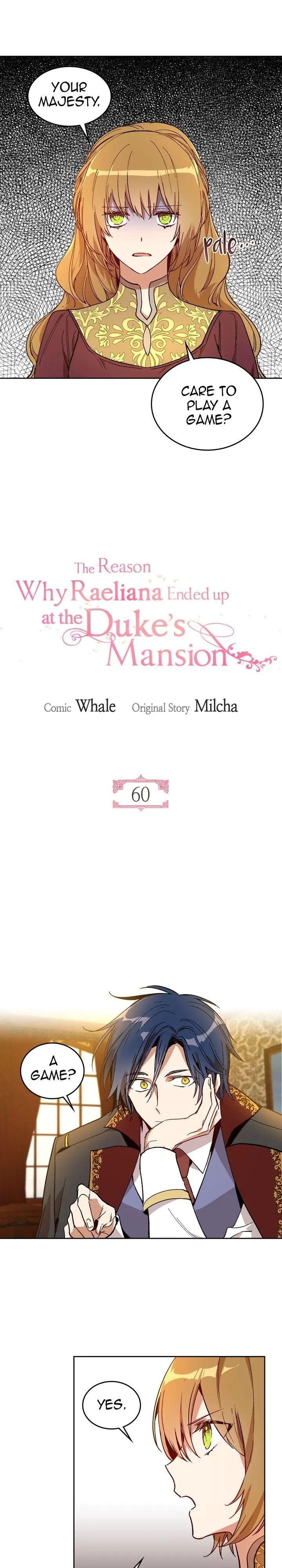 Why Raeliana Ended Up at the Duke's Mansion Chapter 60 Page 2