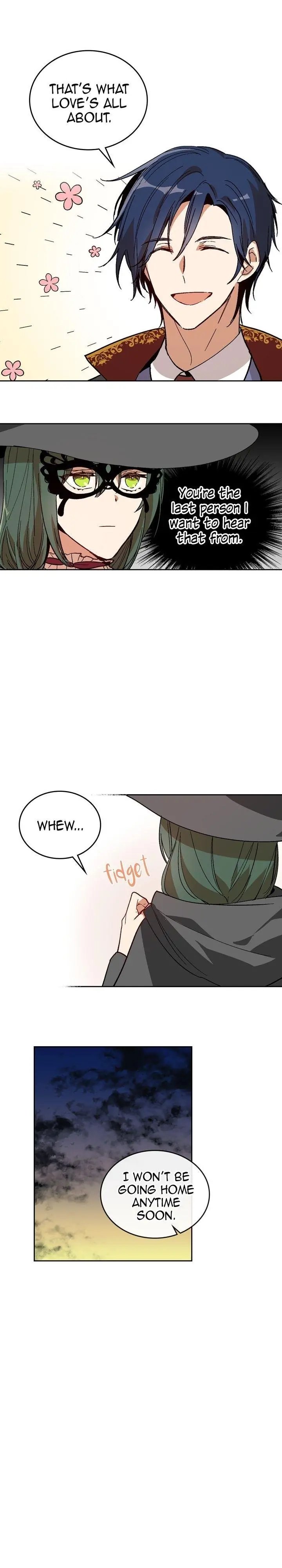 Why Raeliana Ended Up at the Duke's Mansion Chapter 60 Page 9