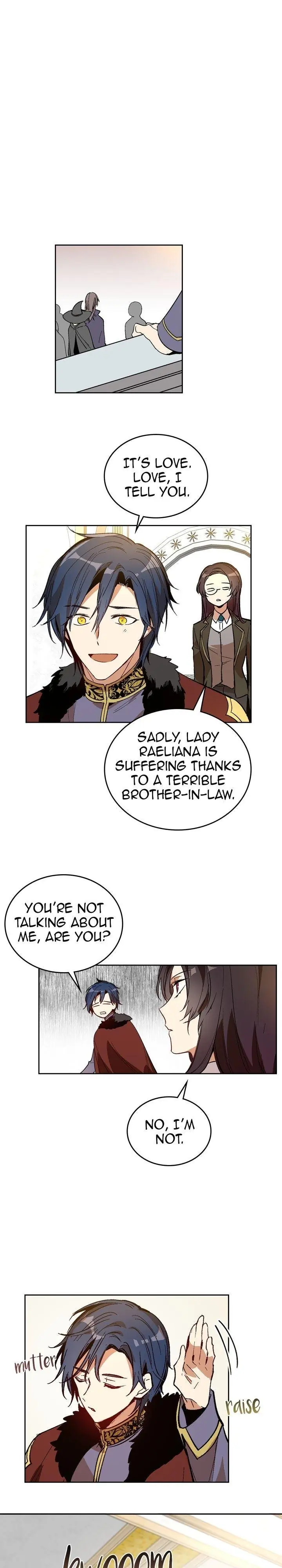 Why Raeliana Ended Up at the Duke's Mansion Chapter 60 Page 18