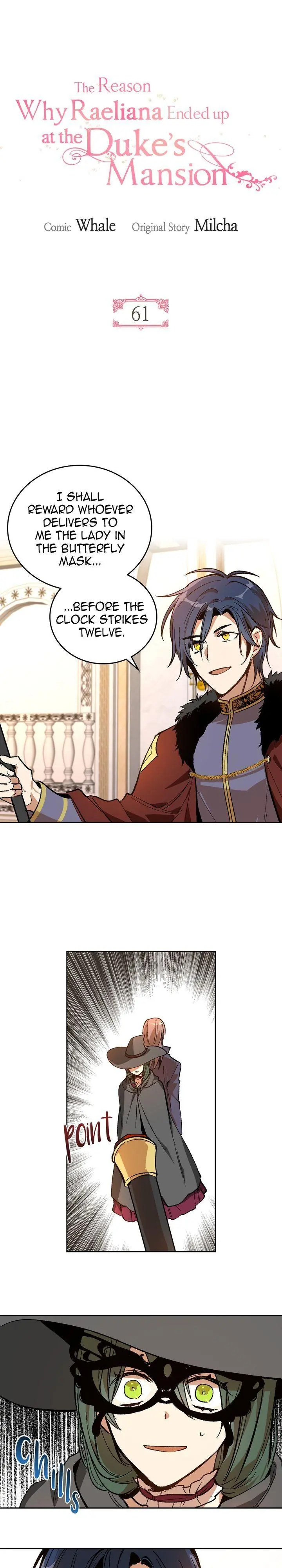 Why Raeliana Ended Up at the Duke's Mansion Chapter 61 Page 2