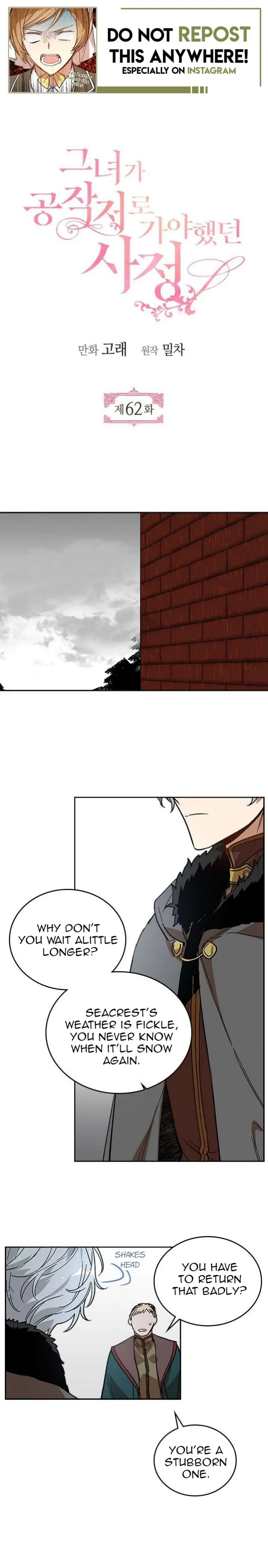 Why Raeliana Ended Up at the Duke's Mansion Chapter 62 Page 2