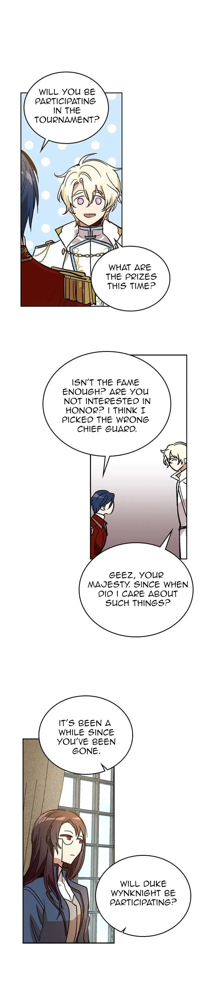 Why Raeliana Ended Up at the Duke's Mansion Chapter 62 Page 14