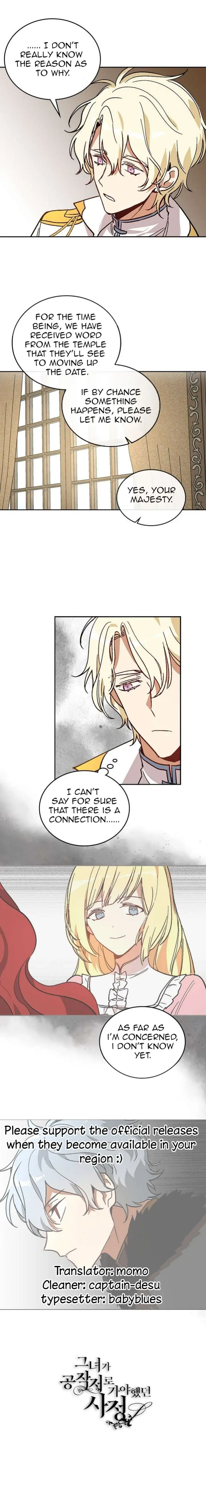 Why Raeliana Ended Up at the Duke's Mansion Chapter 62 Page 18