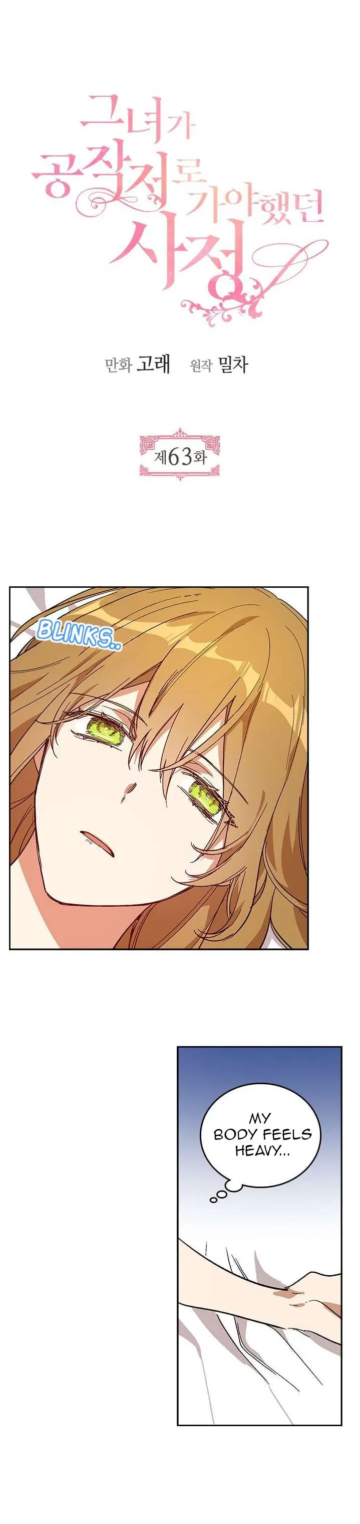 Why Raeliana Ended Up at the Duke's Mansion Chapter 63 Page 3