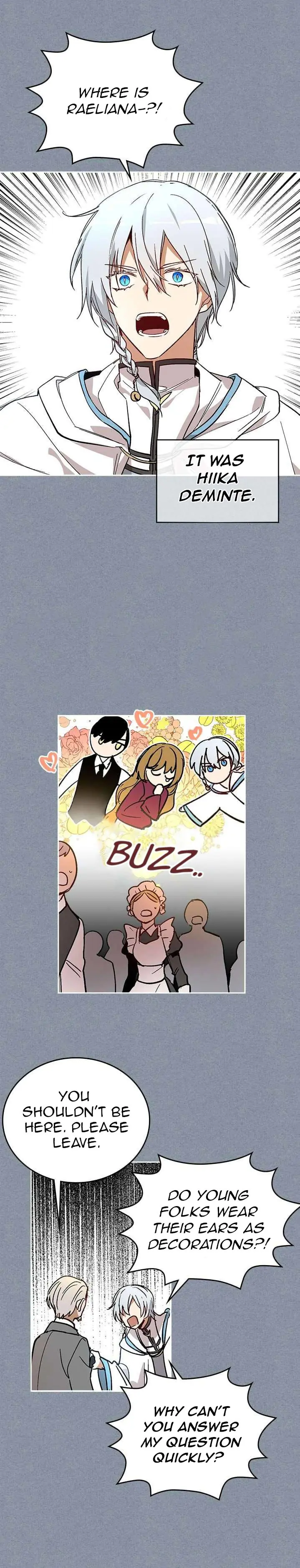 Why Raeliana Ended Up at the Duke's Mansion Chapter 63 Page 12